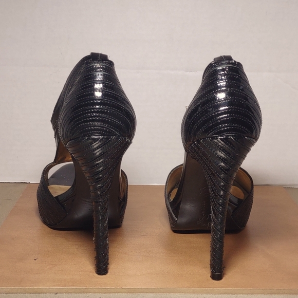 Report Signature Leather Heels - Picture 4 of 7